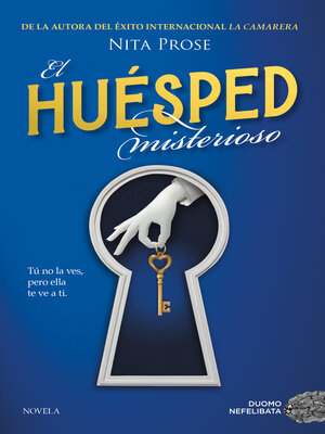 cover image of El huésped misterioso